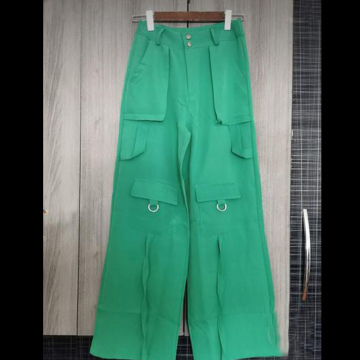 Pantalón Cargo Verde